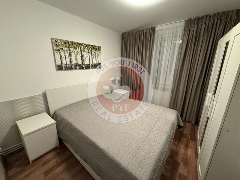 Veteranilor | 2 camere | 54mp | decomandat | B10819