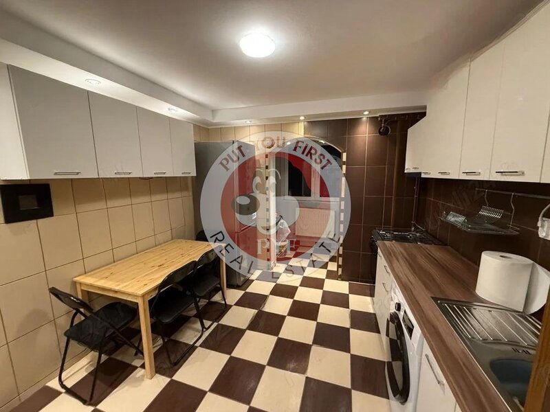 Veteranilor | 2 camere | 54mp | decomandat | B10819